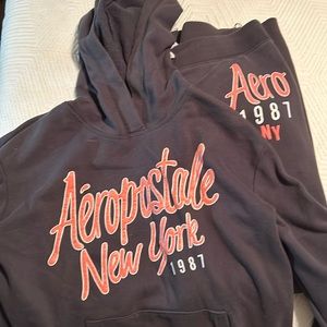 Aeropostale Warmup Set